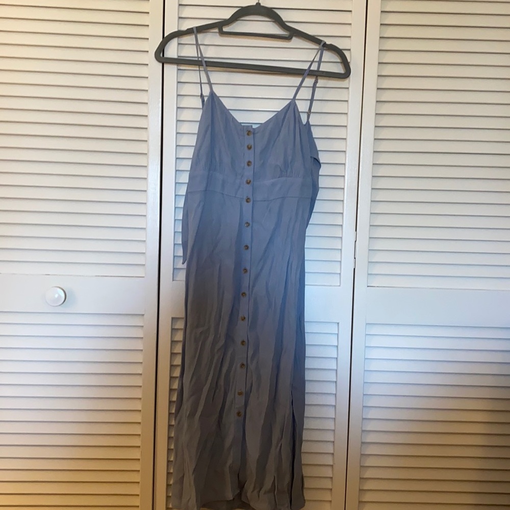 S & S tie back midi